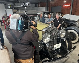 2023 American Pickers 2050 Dick proudly speaks about his award winning 1931 Cadillac V-16 Convertible Coupe.