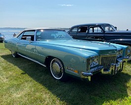 2023shappyshow 9896 "Best '70s Cadillac". 1971 Cadillac Eldorado owned by Charles Grysell.