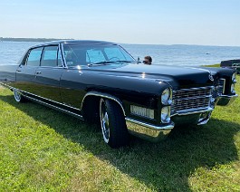 2023shappyshow 9926 "Best '60s Cadillac". 1966 Cadillac by Fleetwood owned by Phil Bucclero.