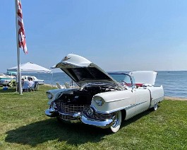 2023shappyshow 9961 "Best Of Show". 1954 Cadillac Eldorado owned by Colm Dunphy.