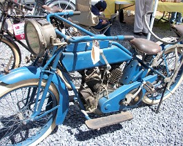 Oley Penn 2010 100_0253 Early Harley.