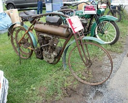 Oley Penn 2011 100_2755 Dave Minerva’s 1912 Merkel Twin priced at $80,000. ( Do I really need another Merkel?)