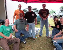 Rhinebeck 2010 100_0701 From left to right, David, Billy, Buddy, Gary, Paul, Shelly, and Ken.