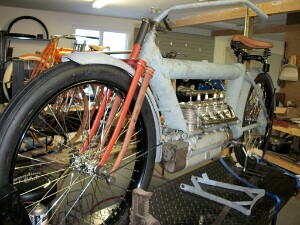 1909 Pierce Four (Engine No. 189 Shaft Drive)