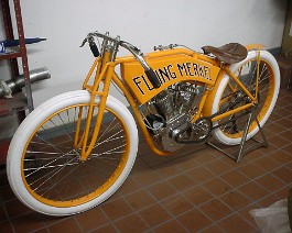 1911 Flying Merkel V-Twin Board Track Racer