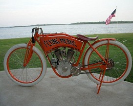 1912 Flying Merkel Twin Board Track Racer