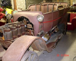 1913 Cadillac Model 30 5 Passenger Phaeton DSC00186