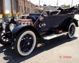 1913 Cadillac Model 30 5 Passenger Phaeton DSC03984