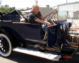 1913 Cadillac Model 30 5 Passenger Phaeton DSC03986