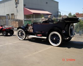 1913 Cadillac Model 30 5 Passenger Phaeton DSC03988