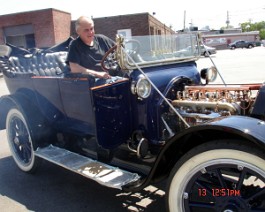 1913 Cadillac Model 30 5 Passenger Phaeton DSC03990