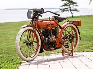 1915 Flying Merkel V-Twin