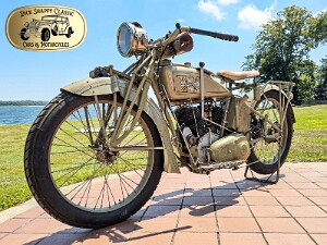 1919 Excelsior Model 19 Big-Valve Twin
