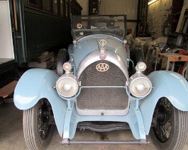 2014-04-30 1920 Revere Duesenberg Four Passenger Speedster 030