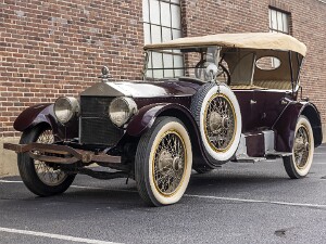 1920 Roamer Model 4-75-E 4-Passenger Touring Sport (Rochester Duesenberg Engine No 174)