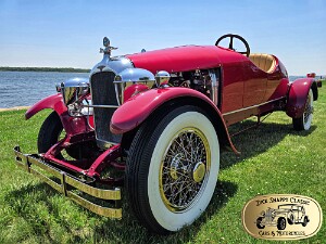 1925 Duesenberg Model A Boattail Roadster Body by Brunn
