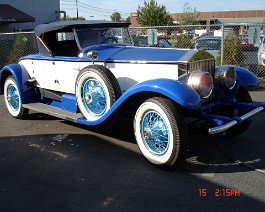 1927 Rolls Royce Springfield Piccadilly Roadster DSC04442