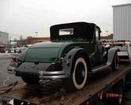 1928 Cadillac Convertible Coupe 2008-01-19 DSC03343