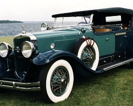 1929 Cadillac Dual Cowl Phaeton 1929dcpb