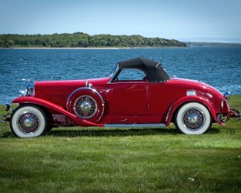 1929 Duesenberg Model J-268 Convertible Coupe 2020-05-26 16