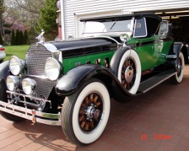 1929 Packard Model 645 Custom Super 8 Roadster by Rollston DSC03722