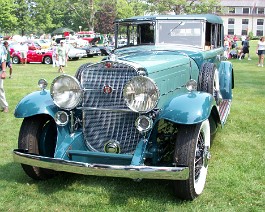 1930 Cadillac V-16 Model 4380 Convertible Sedan 2009-04-07 100_0812