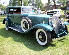 1930 Cadillac V-16 Model 4380 Convertible Sedan 2009-04-07 100_0813