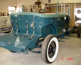 1930 Cadillac V-16 Model 4380 Convertible Sedan 2009-04-07 DSC03562