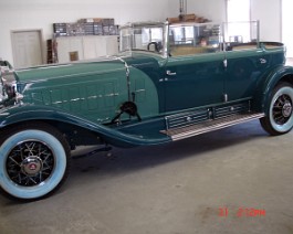 1930 Cadillac V-16 Model 4380 Convertible Sedan 2009-04-07 DSC05368