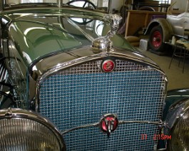 1930 Cadillac V-16 Model 4380 Convertible Sedan 2009-04-07 DSC05372