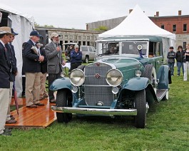 1930 Cadillac V-16 Model 4380 Convertible Sedan 2009-04-07 DSC_8159