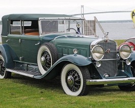 1930 Cadillac V-16 Model 4380 Convertible Sedan 2009-04-07 DSC_8188