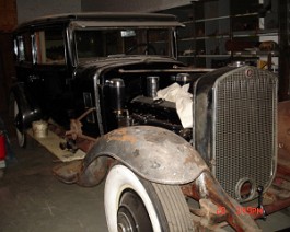 1930 Cadillac V16 Model 452A Imperial Limousine DSC03204