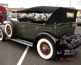 1930 LaSalle 5 Passenger Sport Phaeton DSC00483