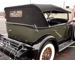 1930 LaSalle 5 Passenger Sport Phaeton DSC00484