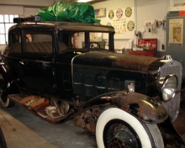 1931 Cadillac V12 Coupe Victoria DSC00102