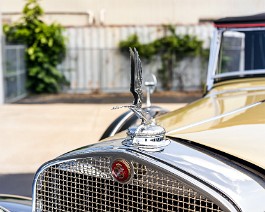 1931 Cadillac V-16 Model 4235 Convertible Coupe 2022-07-30 293A3367