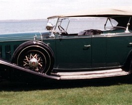 1932 Cadillac V-16 Duel Cowl Phaeton 1932v16dcp