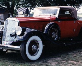 1933 Pierce Arrow Model 1236 Convertible 02