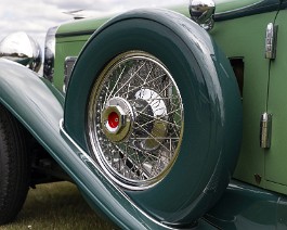 1934 Duesenberg J-505 Convertible Sedan, Body by Derham 2023-06-19 293A2617