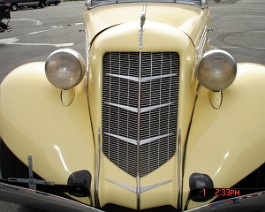 1935 Auburn Model 8-851 Supercharged Phaeton DSC02848