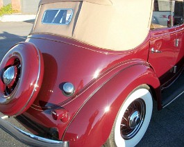 1935 Auburn Model 851 Supercharged Phaeton 100_3957