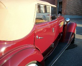 1935 Auburn Model 851 Supercharged Phaeton 100_3958 - copy