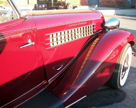 1935 Auburn Model 851 Supercharged Phaeton 100_3961 - copy