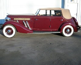 1935 Auburn Model 851 Supercharged Phaeton 100_3968