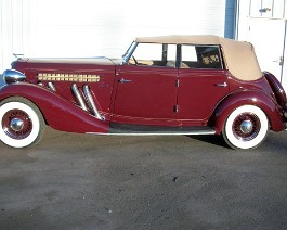 1935 Auburn Model 851 Supercharged Phaeton 100_3969