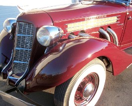 1935 Auburn Model 851 Supercharged Phaeton 100_3971