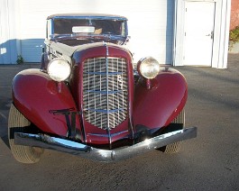 1935 Auburn Model 851 Supercharged Phaeton 100_3972