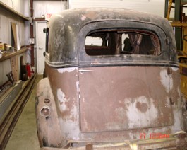 1937 Packard Henney Hearse DSC03506