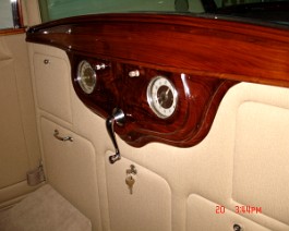 1938 Packard V-12 Landaulet by Rollston DSC05164